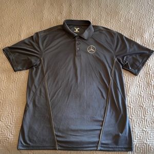 Mercedes-Benz mens polo shirt